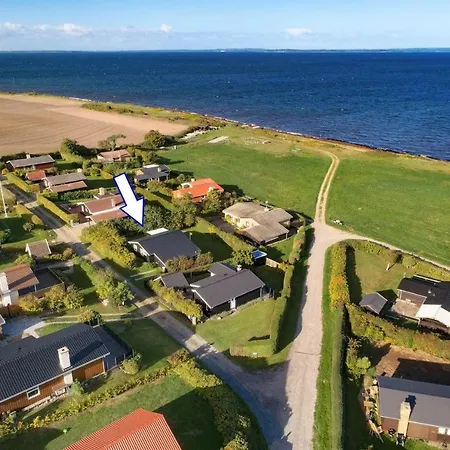 Tatil Evi Panoramaudsigt I Idyllisk Sommerhus Pa Langeland Tranekær