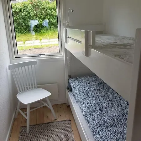 Panoramaudsigt I Idyllisk Sommerhus Pa Langeland Tatil Evi