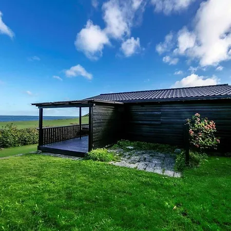Panoramaudsigt I Idyllisk Sommerhus Pa Langeland Tatil Evi Tranekær