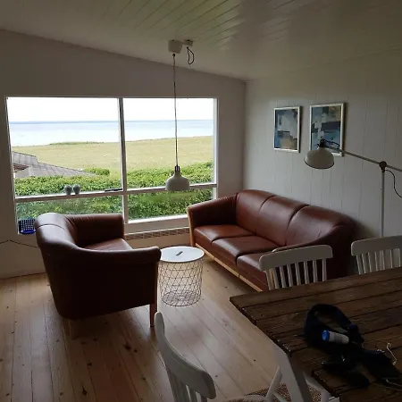 Tatil Evi Panoramaudsigt I Idyllisk Sommerhus Pa Langeland